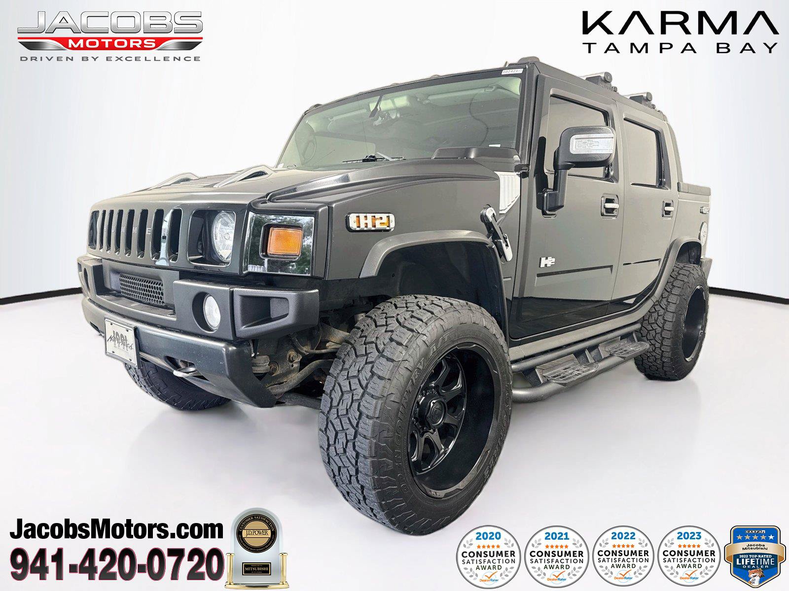 Used 2006 HUMMER H2 SUT AWD/4WD image 1