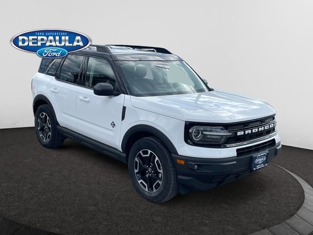 Used 2021 Ford Bronco Sport Outer Banks AWD/4WD image 9