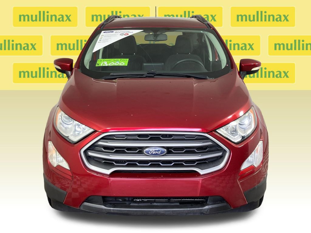 Certified 2019 Ford EcoSport SE w/ SE Convenience Package image 15