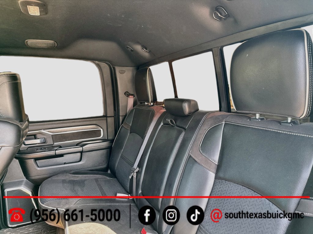 Used 2024 RAM 3500 Laramie w/ Night Edition AWD/4WD image 21