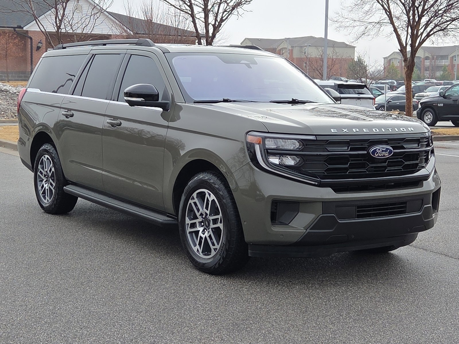 Used 2025 Ford Expedition Max Active