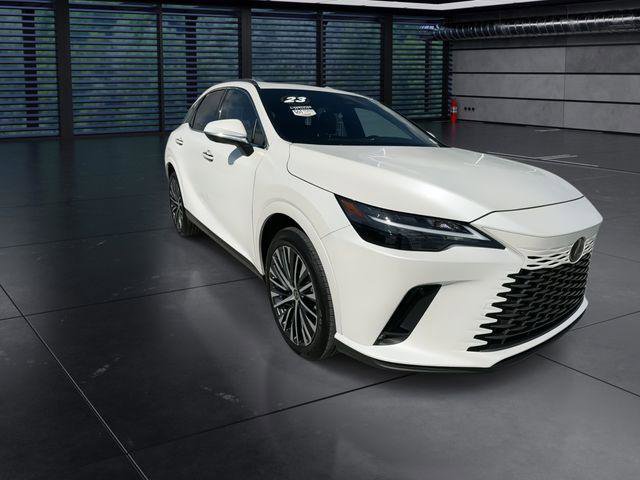 Certified 2023 Lexus RX 350 Premium Plus w/ Cold Area Package FWD image 2