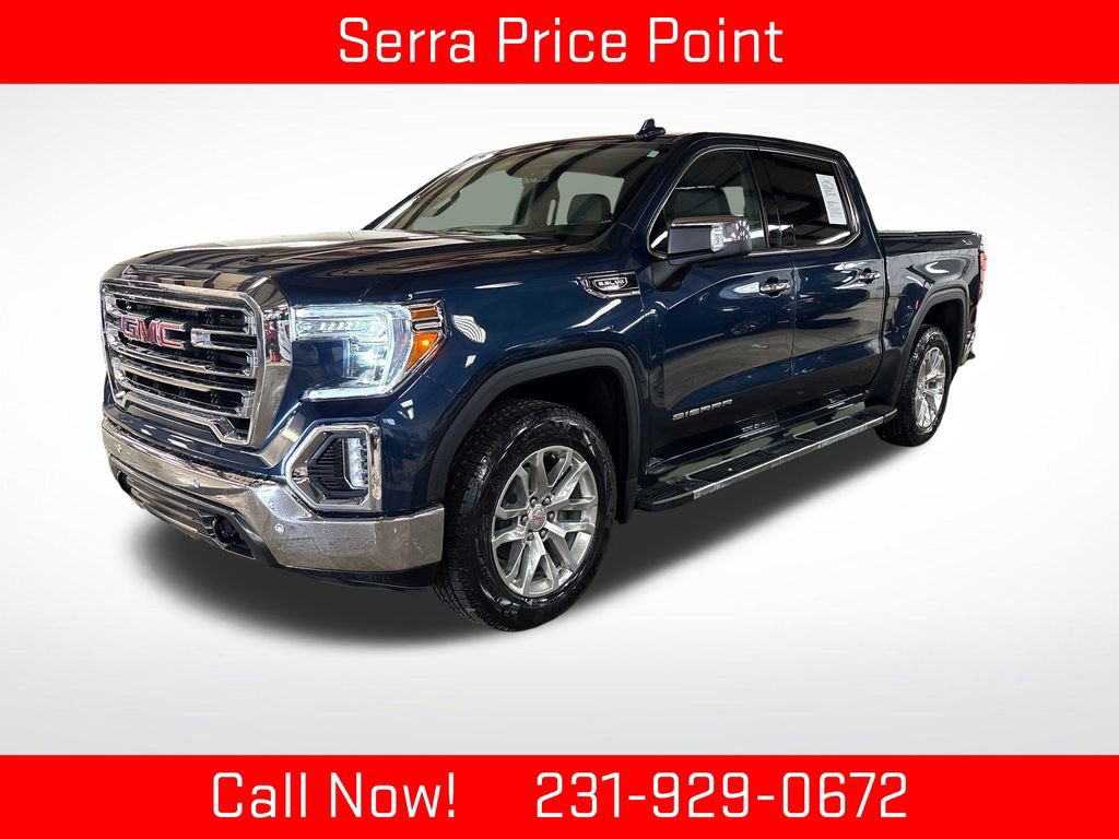 Used 2019 GMC Sierra 1500 SLT w/ SLT Premium Plus Package image 1
