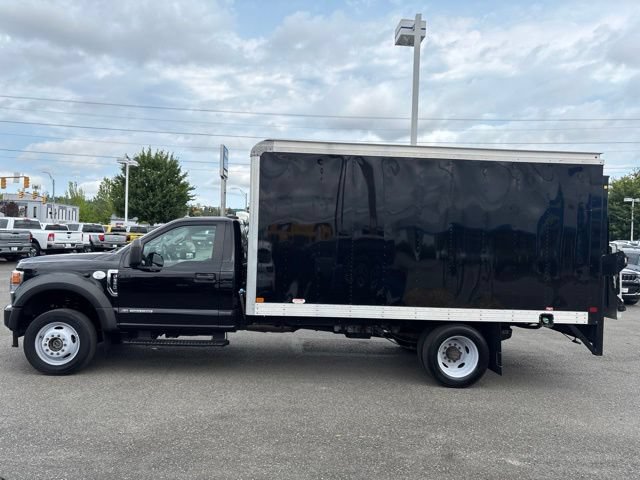 Used 2021 Ford F550 4x4 Regular Cab Super Duty w/ Power Equipment Group image 2