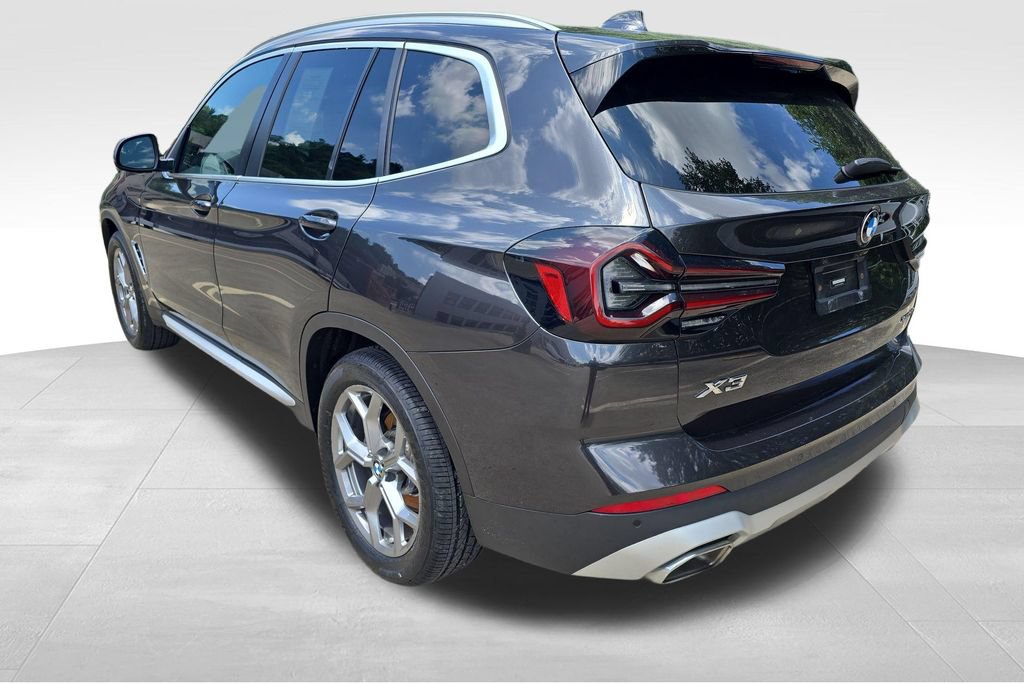 Certified 2023 BMW X3 xDrive30i w/ Premium Package AWD/4WD image 7