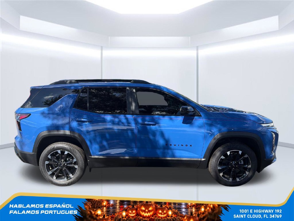 New 2027 Chevrolet Equinox RS w/ Safety and Technology Package FWD image 6