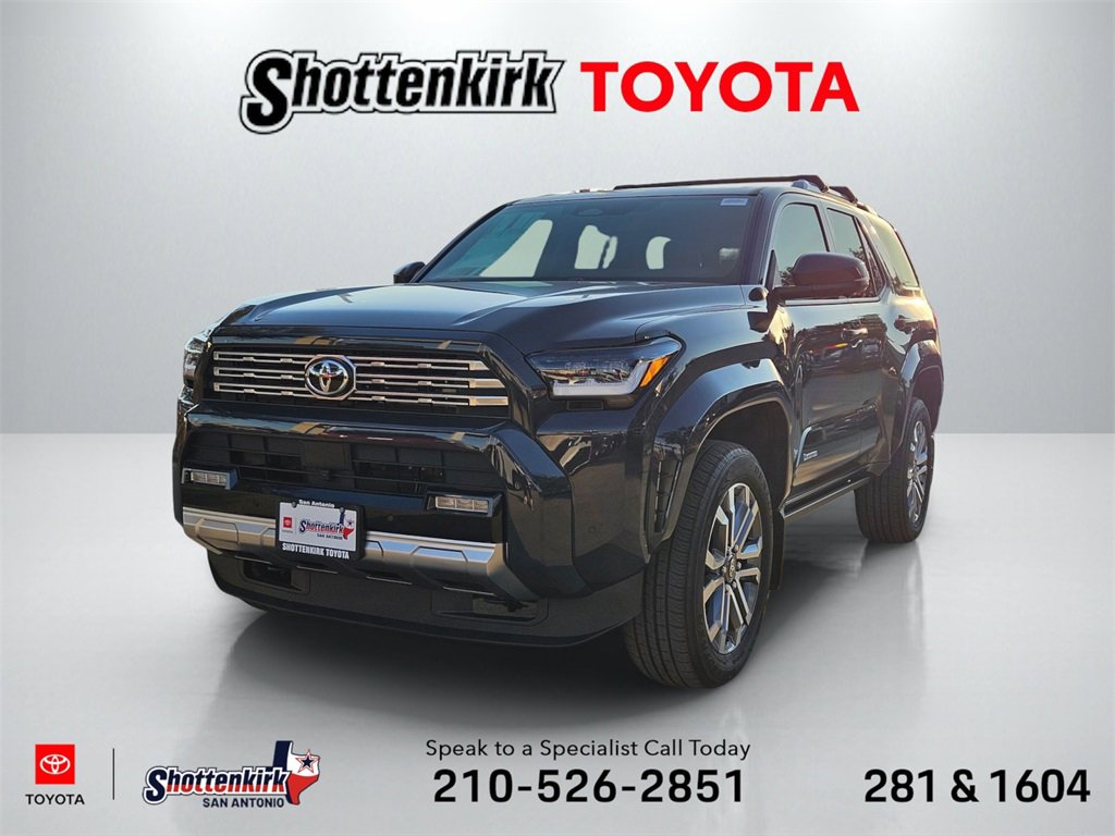 New 2025 Toyota 4Runner Limited