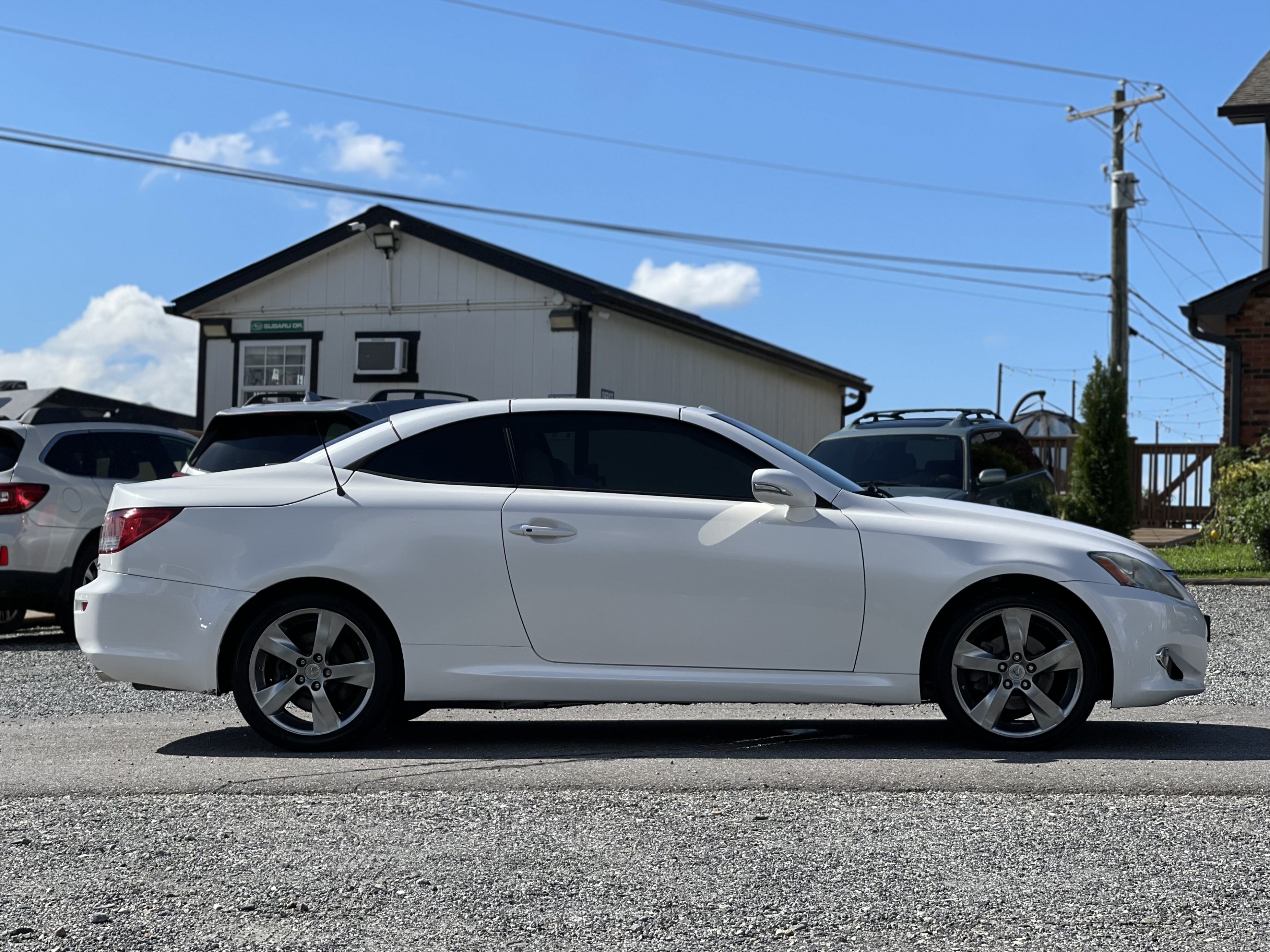 Used 2010 Lexus IS 250C RWD image 2
