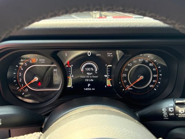 Used 2026 Jeep Wrangler Unlimited Rubicon AWD/4WD image 18