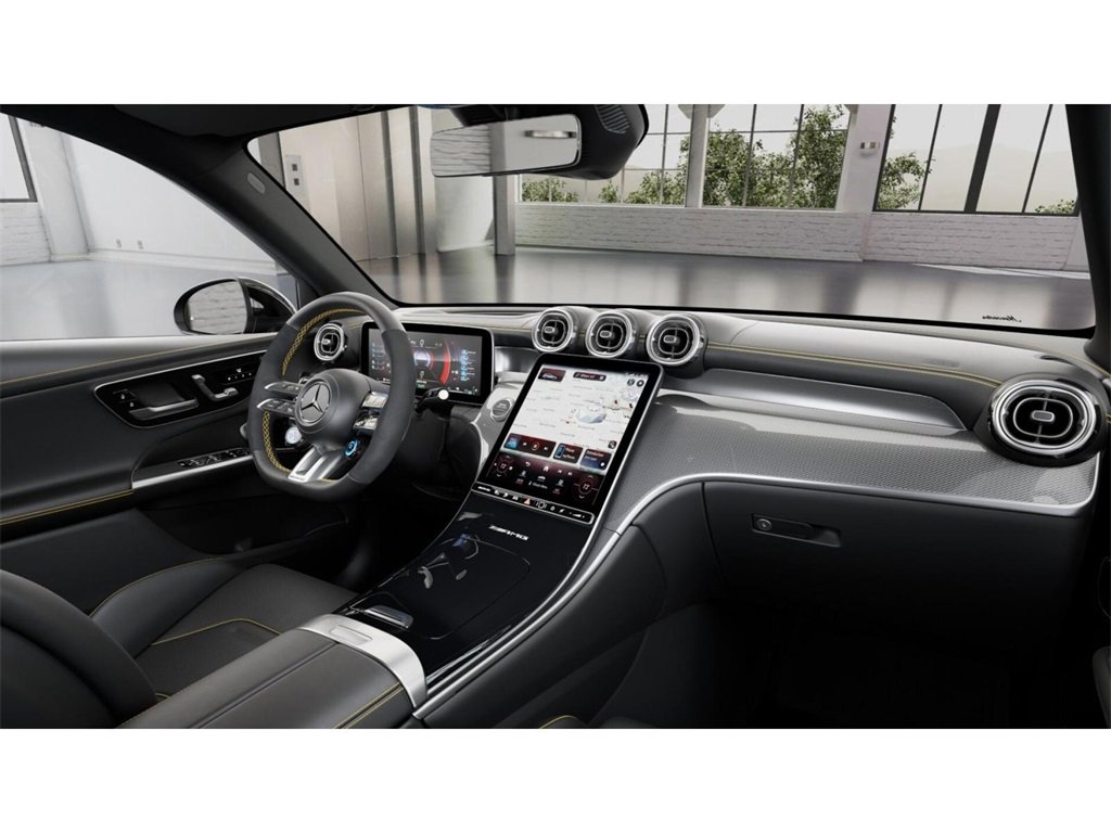 New 2025 Mercedes-Benz GLC 63 AMG S image 6
