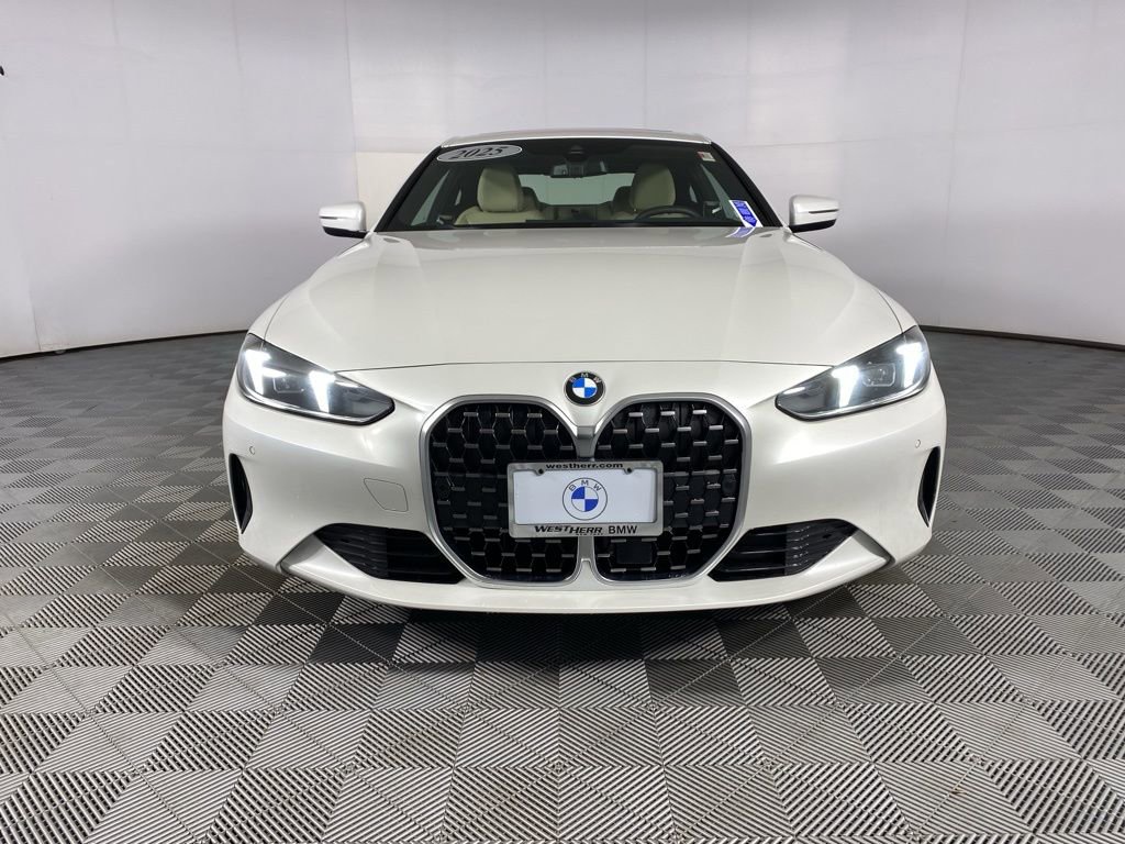 Used 2025 BMW 430i xDrive Coupe w/ Premium Package image 2