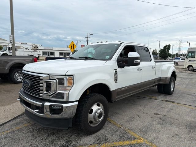 Used 2021 Ford F350 King Ranch w/ King Ranch Ultimate Package AWD/4WD image 1