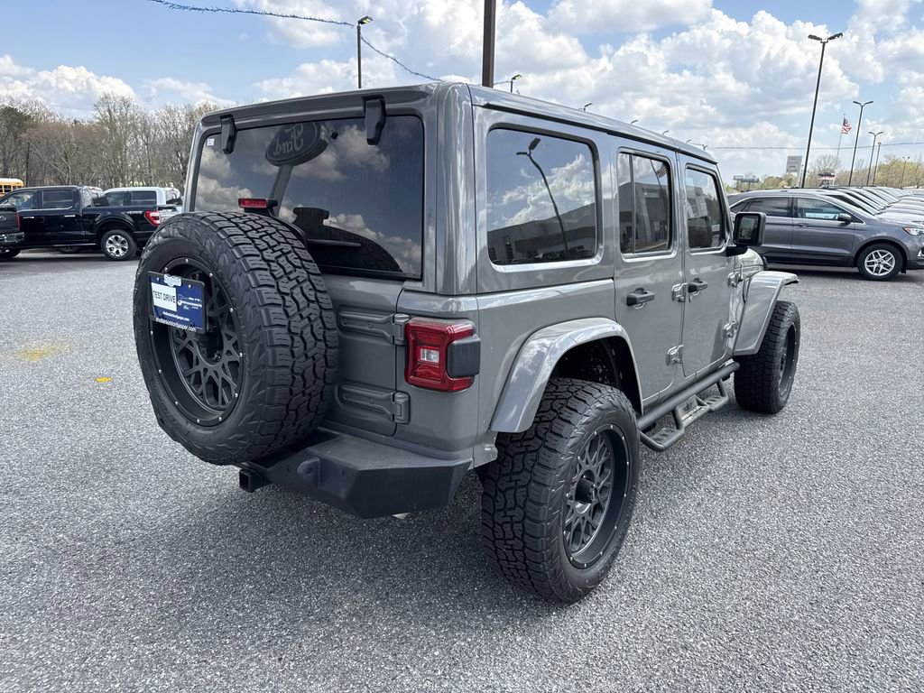 Used 2021 Jeep Wrangler Unlimited Sahara image 7
