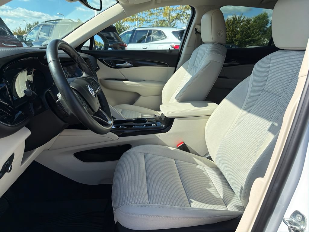 Certified 2021 Buick Envision Preferred FWD image 11