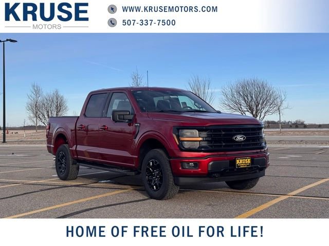 New 2026 Ford F150 XLT w/ Equipment Group 302A MID