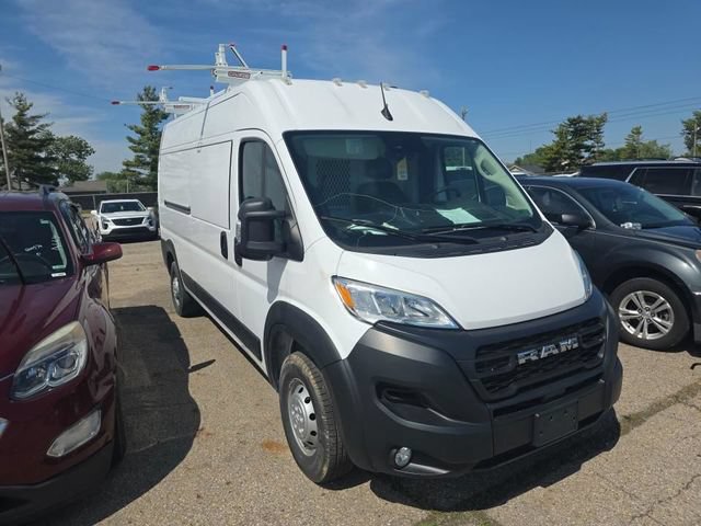 Used 2023 RAM ProMaster 2500 w/ Safety Group (A) FWD image 2