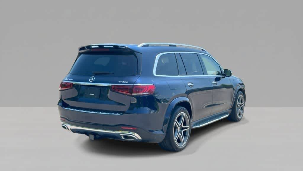 Used 2022 Mercedes-Benz GLS 450 4MATIC image 8