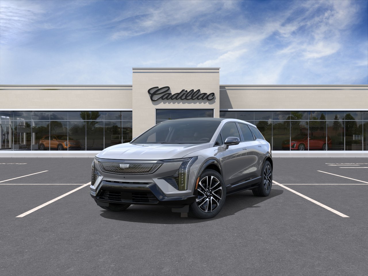 New 2027 Cadillac Optiq Sport w/ LPO, Floor Liner Package AWD/4WD image 9