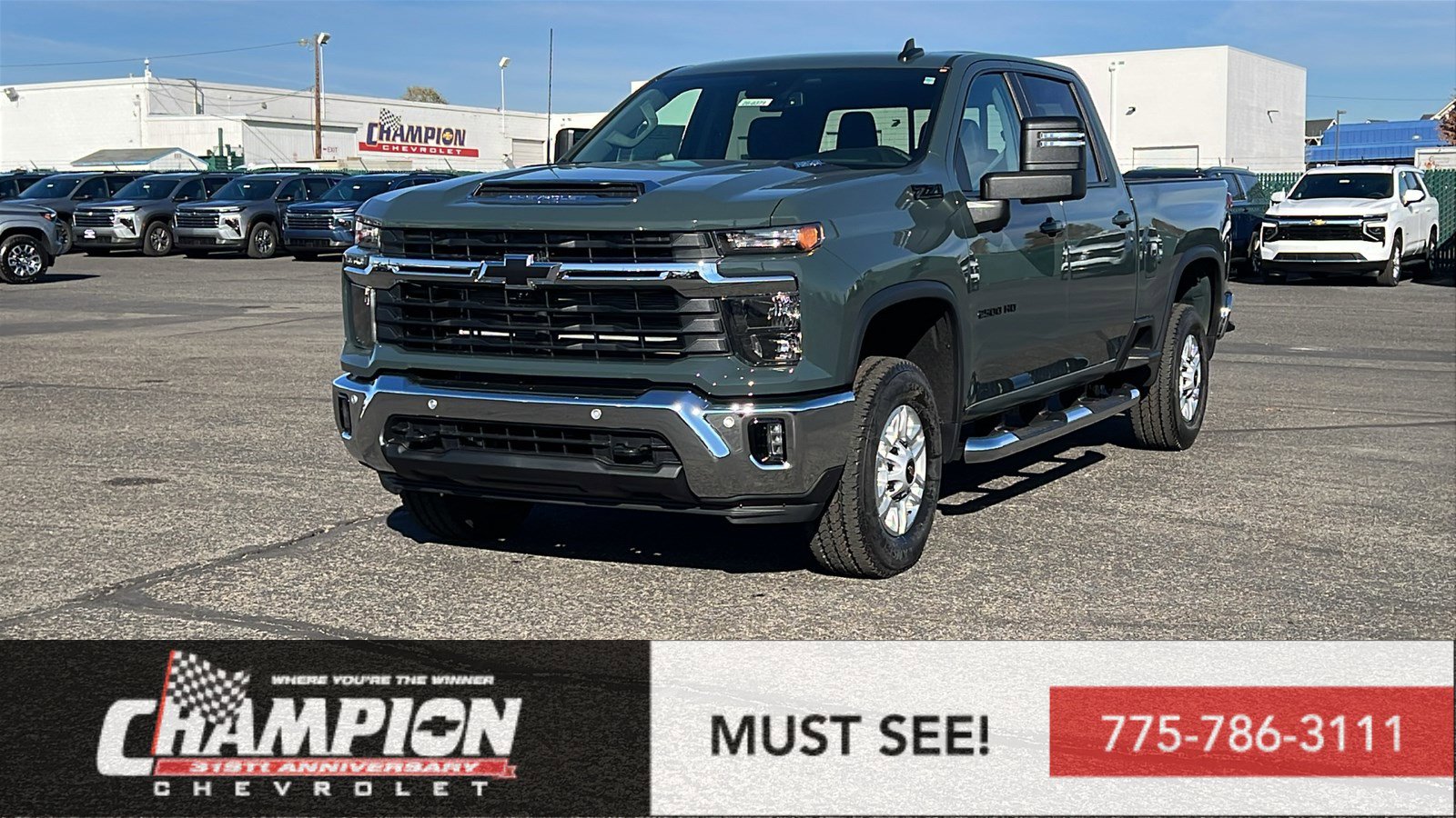 New 2026 Chevrolet Silverado 2500 LT w/ All Star Edition image 1