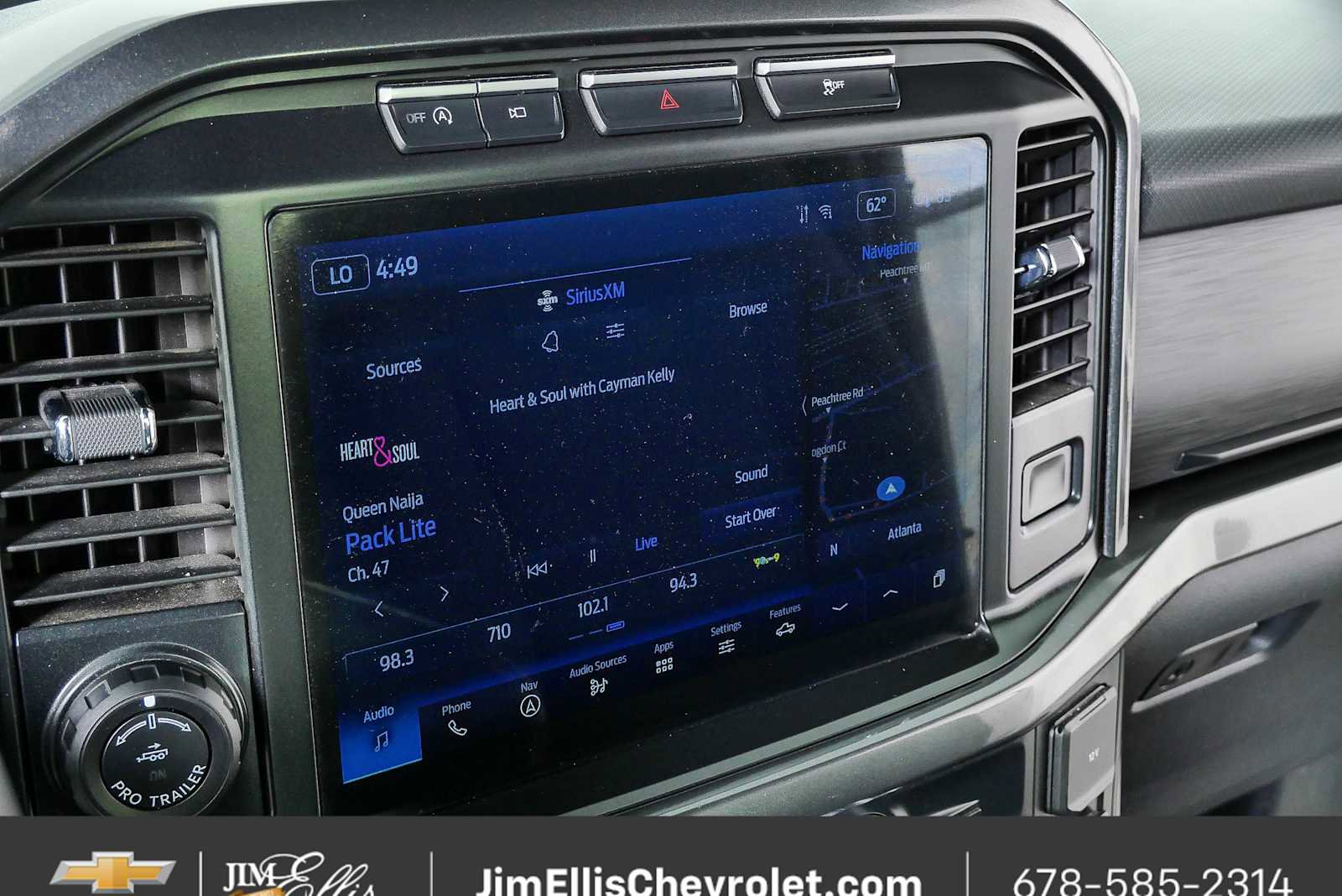 Used 2023 Ford F150 XLT w/ Equipment Group 302A High RWD image 14