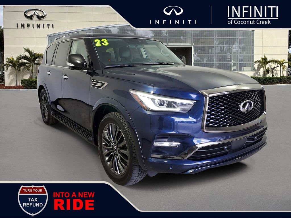 Used 2023 INFINITI QX80 Premium Select w/ Cargo Package