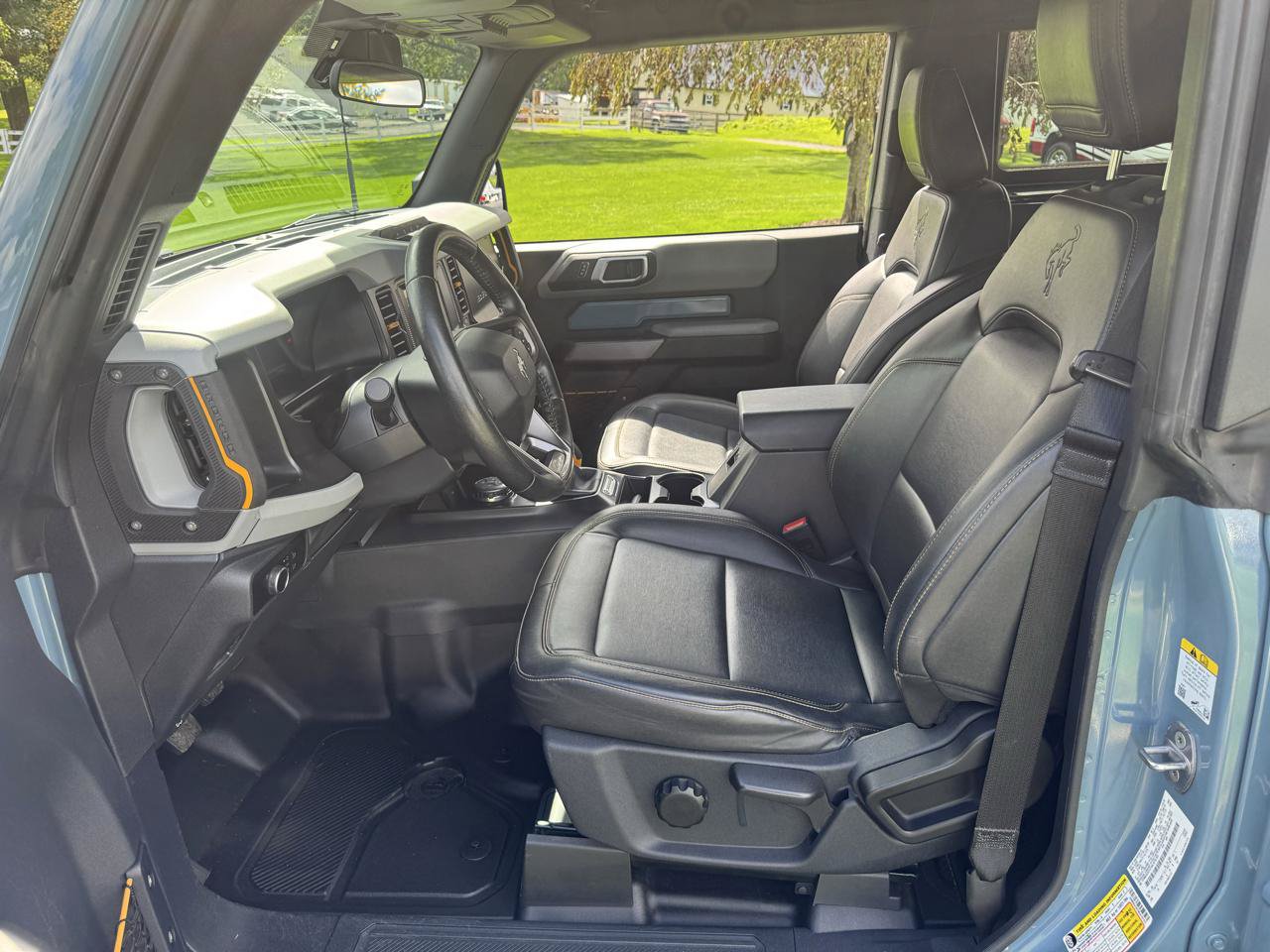 Used 2021 Ford Bronco Badlands AWD/4WD image 11