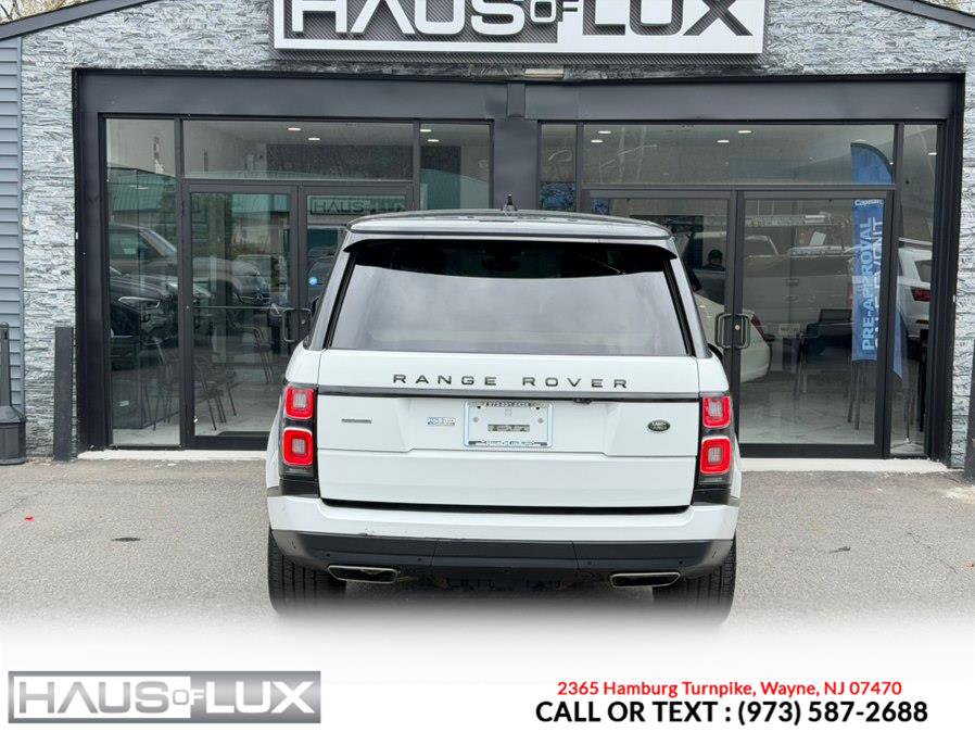 Used 2018 Land Rover Range Rover Long Wheelbase Supercharged AWD/4WD image 21