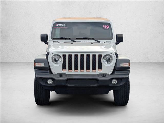 Used 2019 Jeep Wrangler Unlimited Sport S image 2