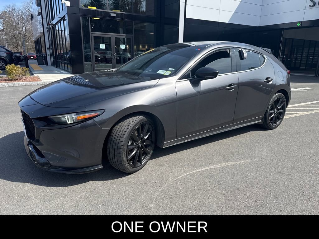 Used 2021 MAZDA MAZDA3 Hatchback w/Premium Plus Pkg image 1