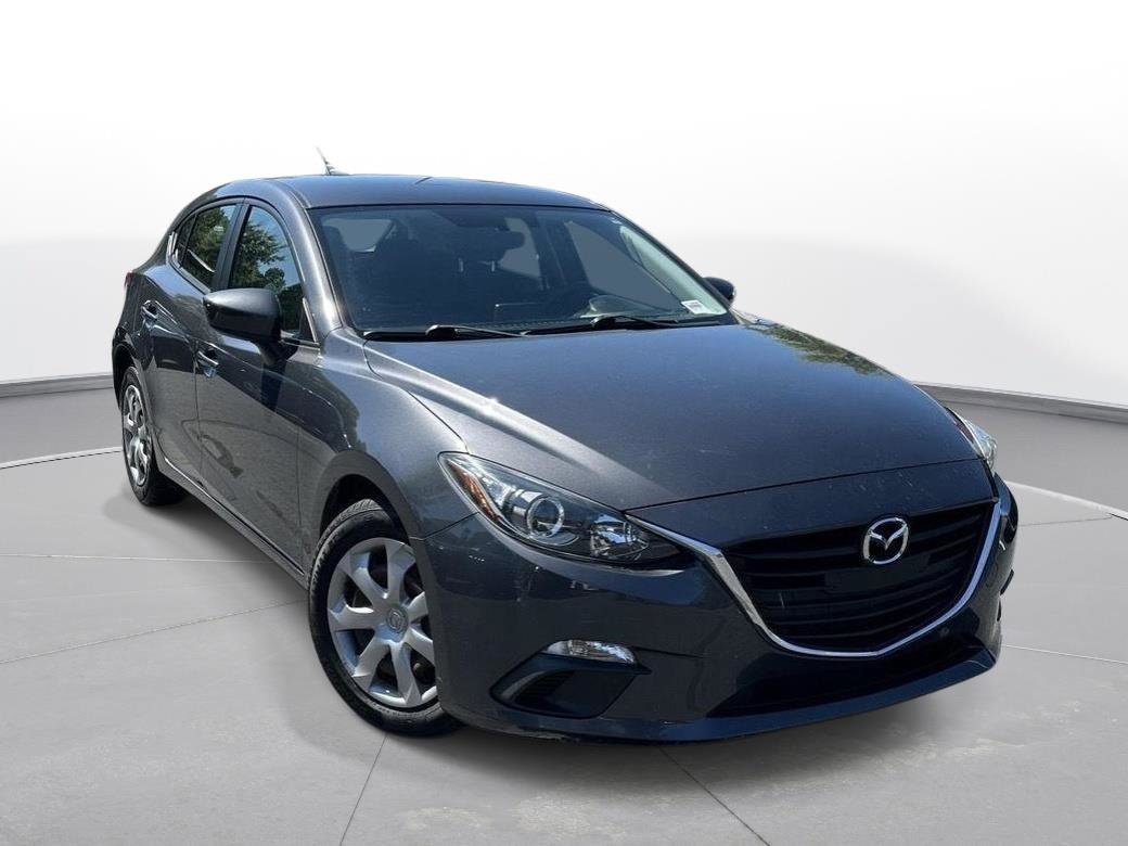 Used 2015 MAZDA MAZDA3 i Sport FWD image 4