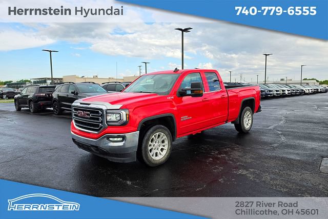 Used 2018 GMC Sierra 1500 SLE w/ Max Trailering Package AWD/4WD image 2