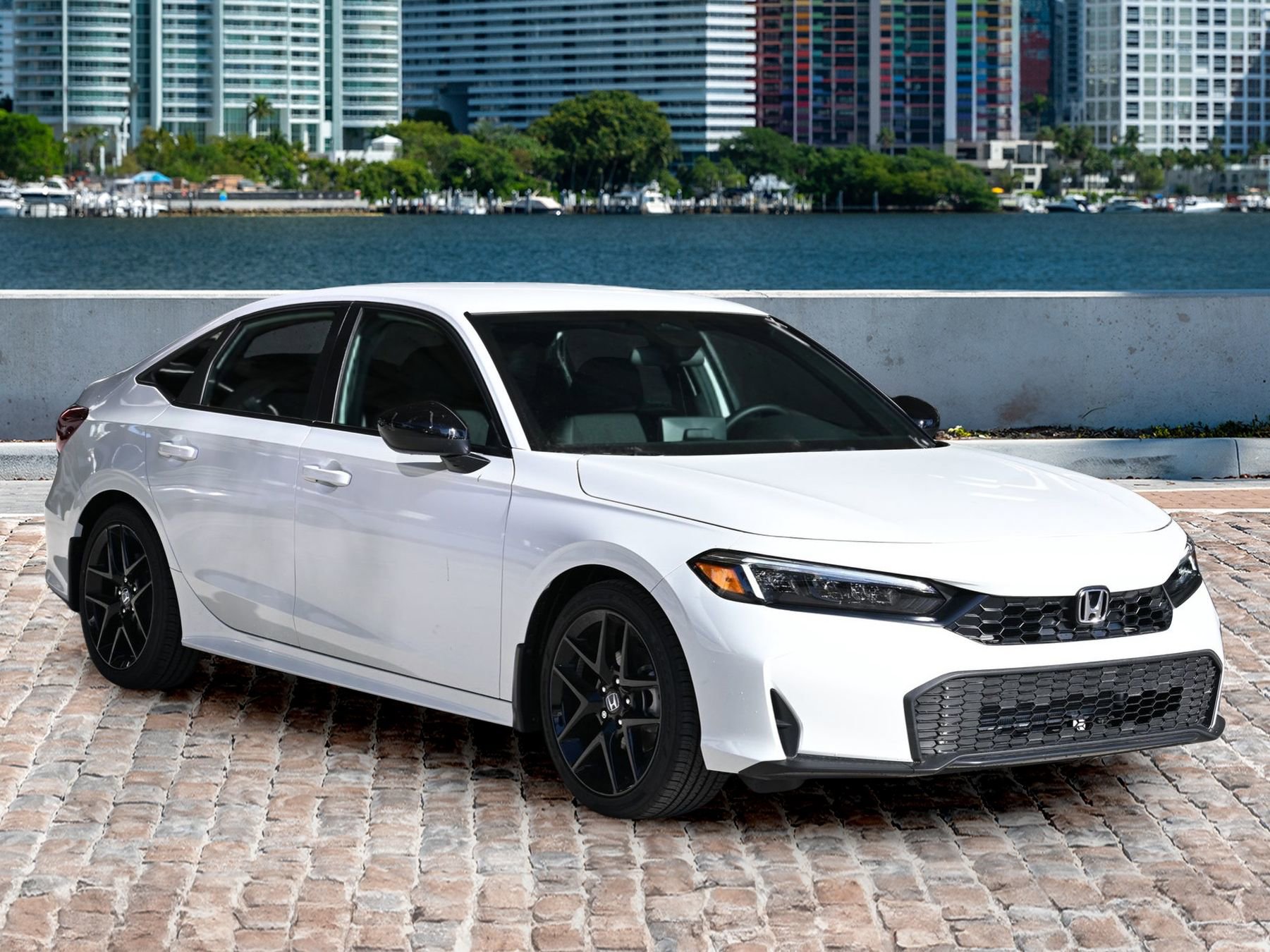 New 2026 Honda Civic Sport image 4