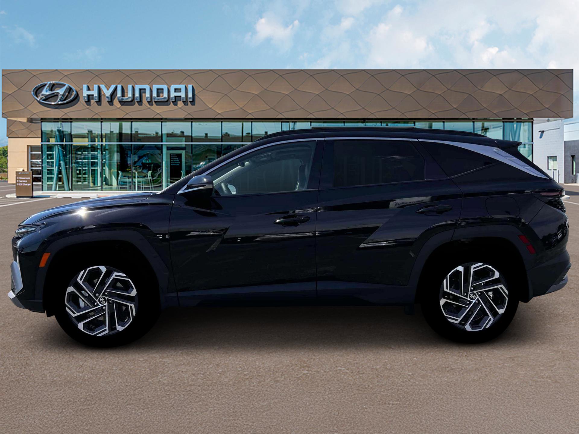 New 2026 Hyundai Tucson Limited image 3