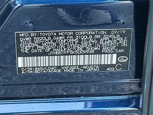 Used 2019 Lexus LS 500 image 36