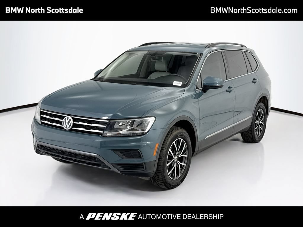 Used 2020 Volkswagen Tiguan SE AWD/4WD video 1