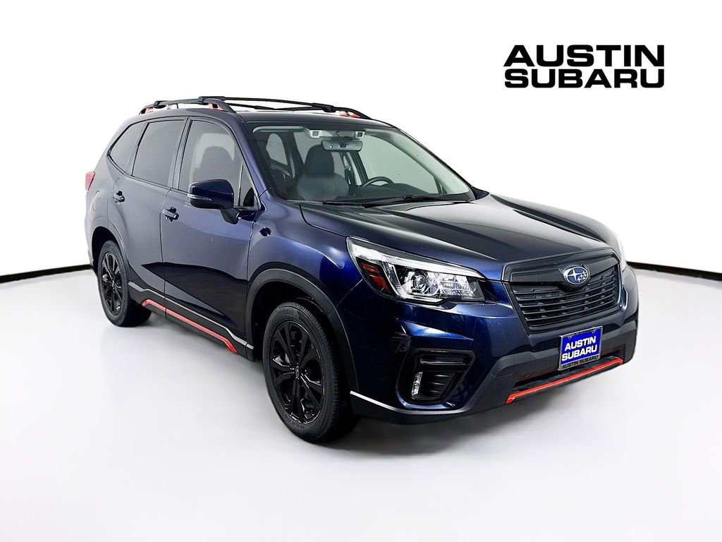 Used 2020 Subaru Forester Sport w/ Popular Package #2 image 1