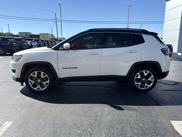 Used 2019 Jeep Compass Limited FWD image 11
