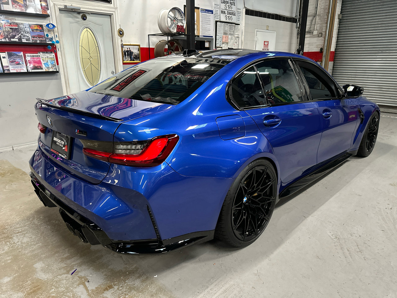 Used 2024 BMW M3 Competition w/ Executive Package image 5