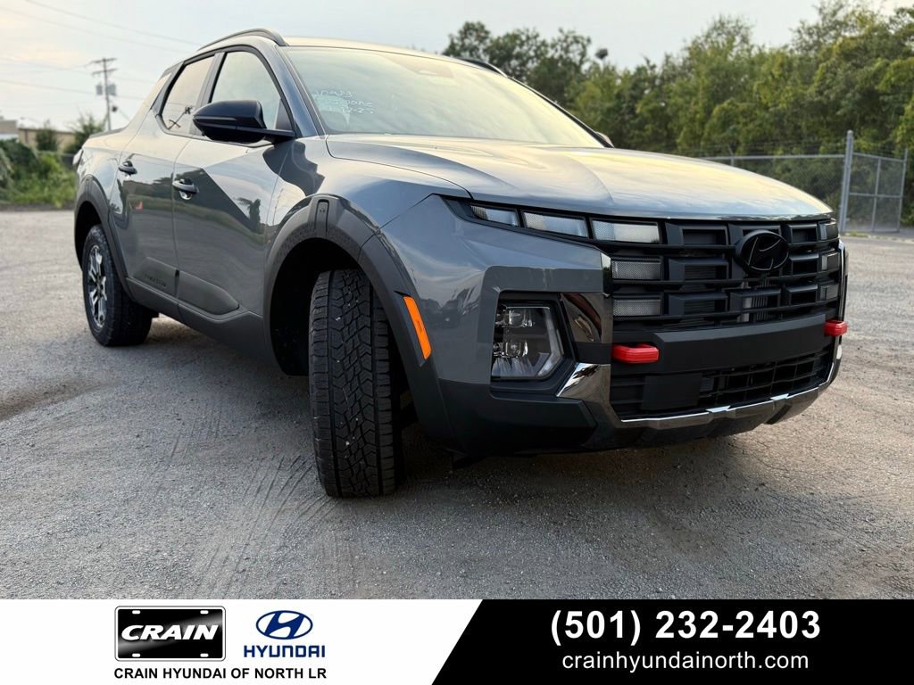 New 2026 Hyundai Santa Cruz XRT