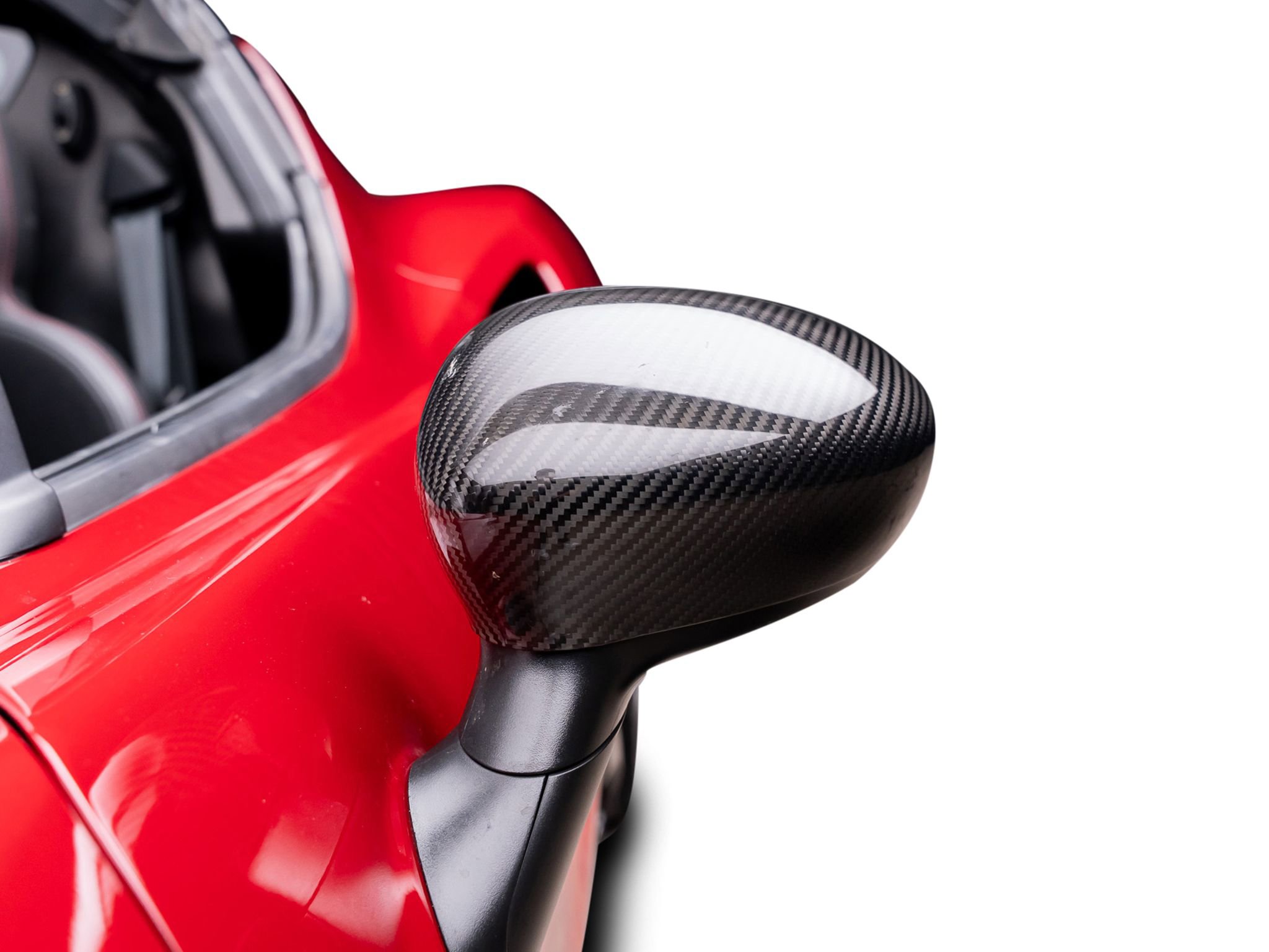 Used 2015 Alfa Romeo 4C Spider w/ Spider Track Package RWD image 14