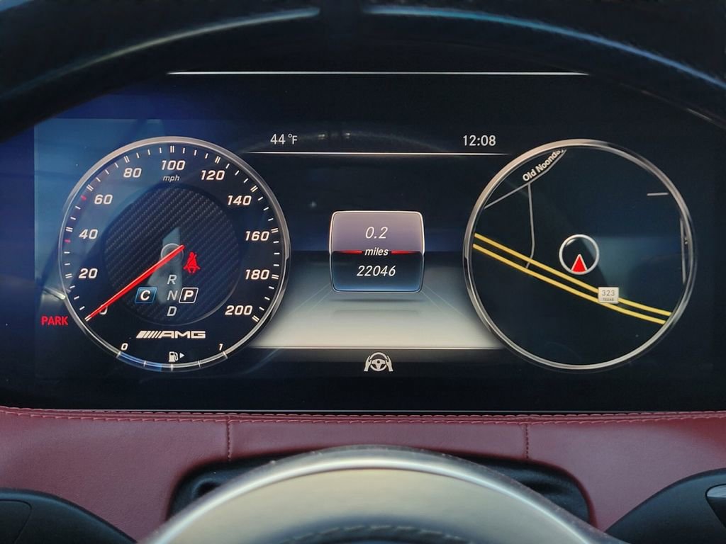 Used 2019 Mercedes-Benz S 63 AMG 4MATIC Coupe w/ Driver Assistance Package image 9