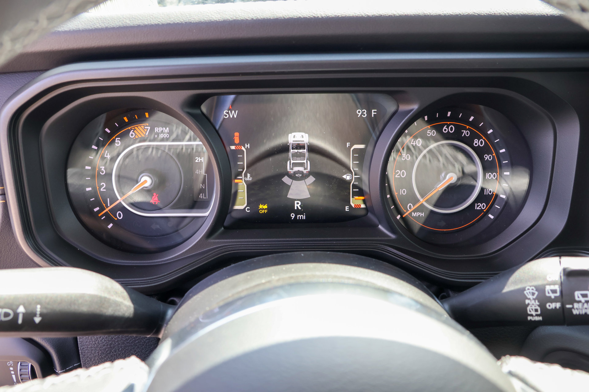 New 2026 Jeep Wrangler Unlimited Sahara AWD/4WD image 28