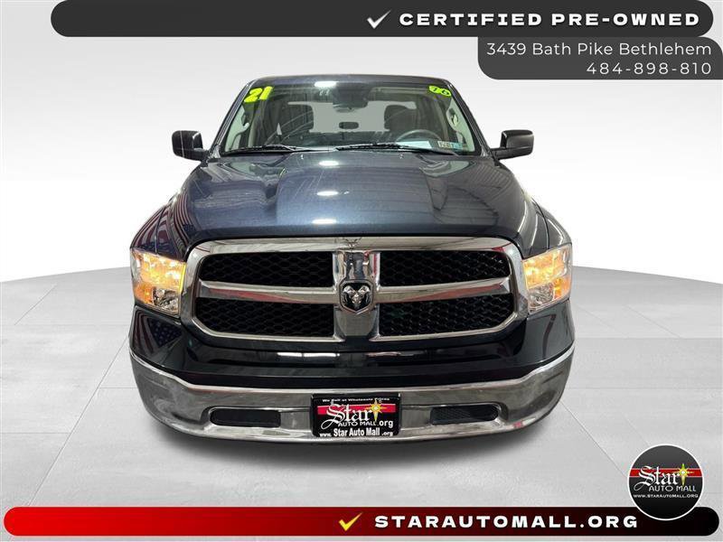 Used 2021 RAM 1500 Classic SLT