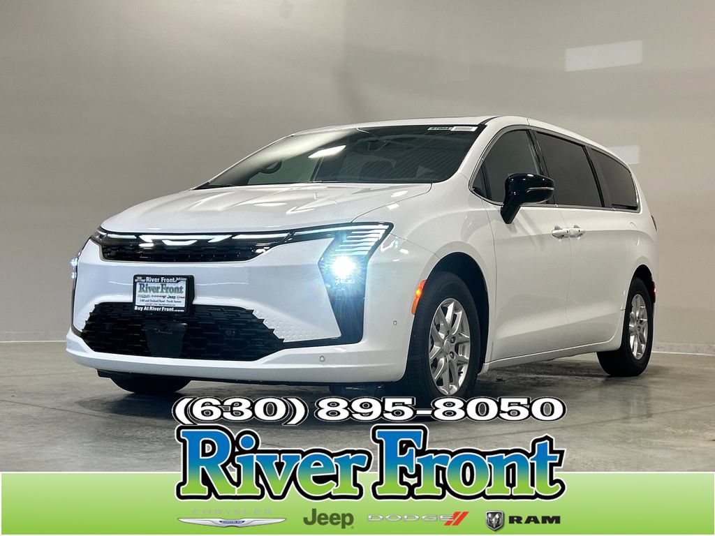 New 2027 Chrysler Pacifica Select