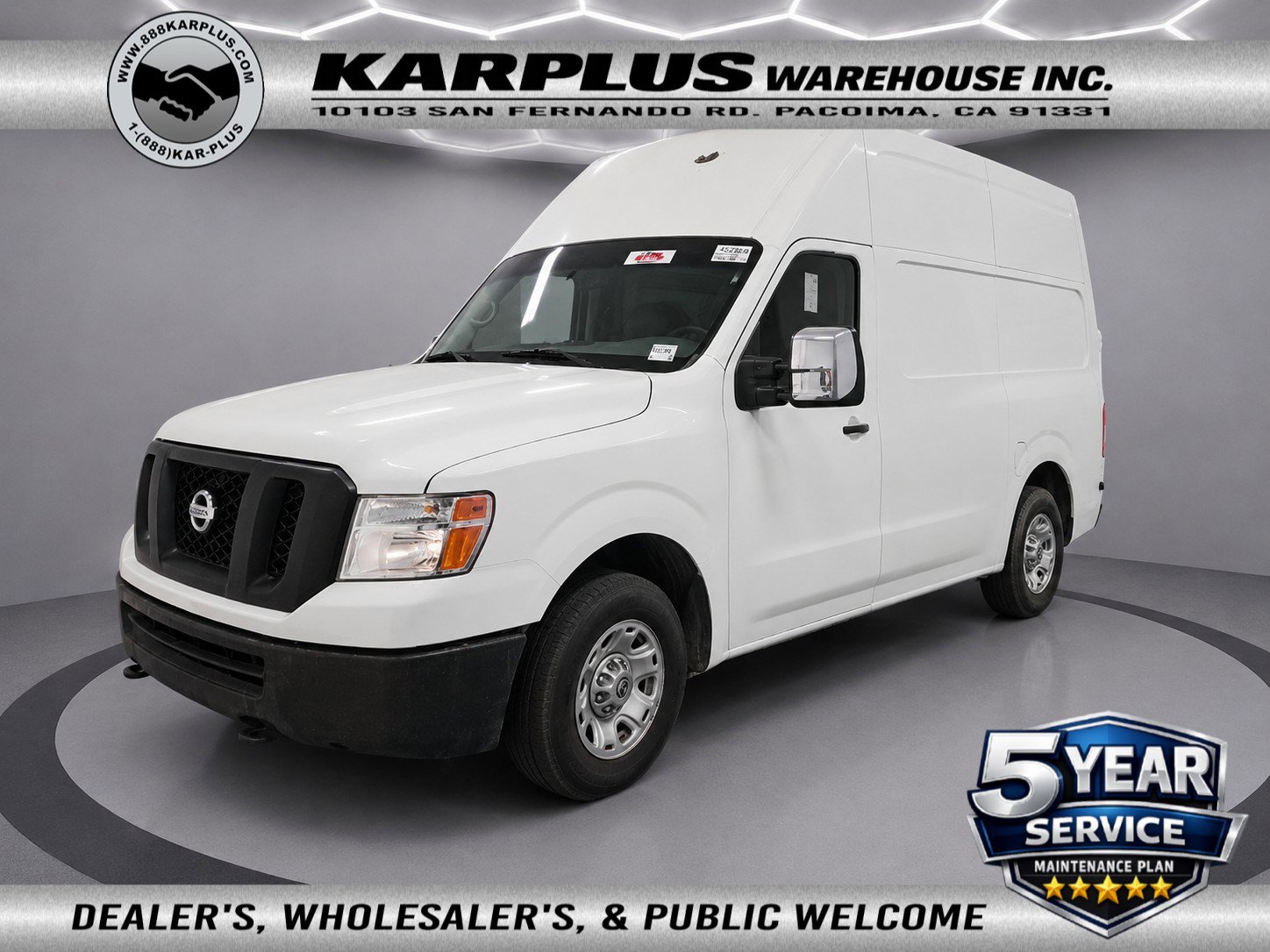 Used 2019 Nissan NV 2500 SV
