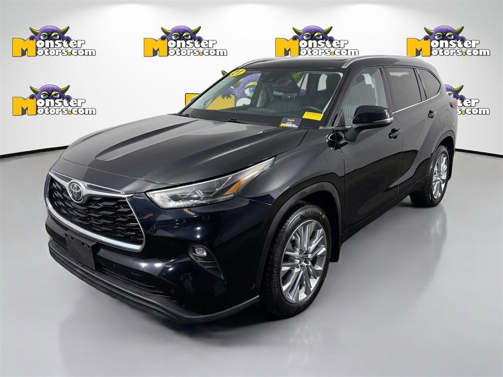 Used 2021 Toyota Highlander Limited