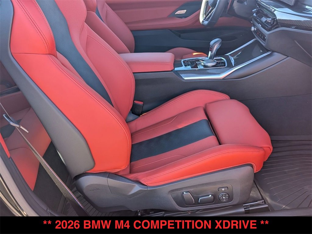 Certified 2026 BMW M4 xDrive Competition image 29