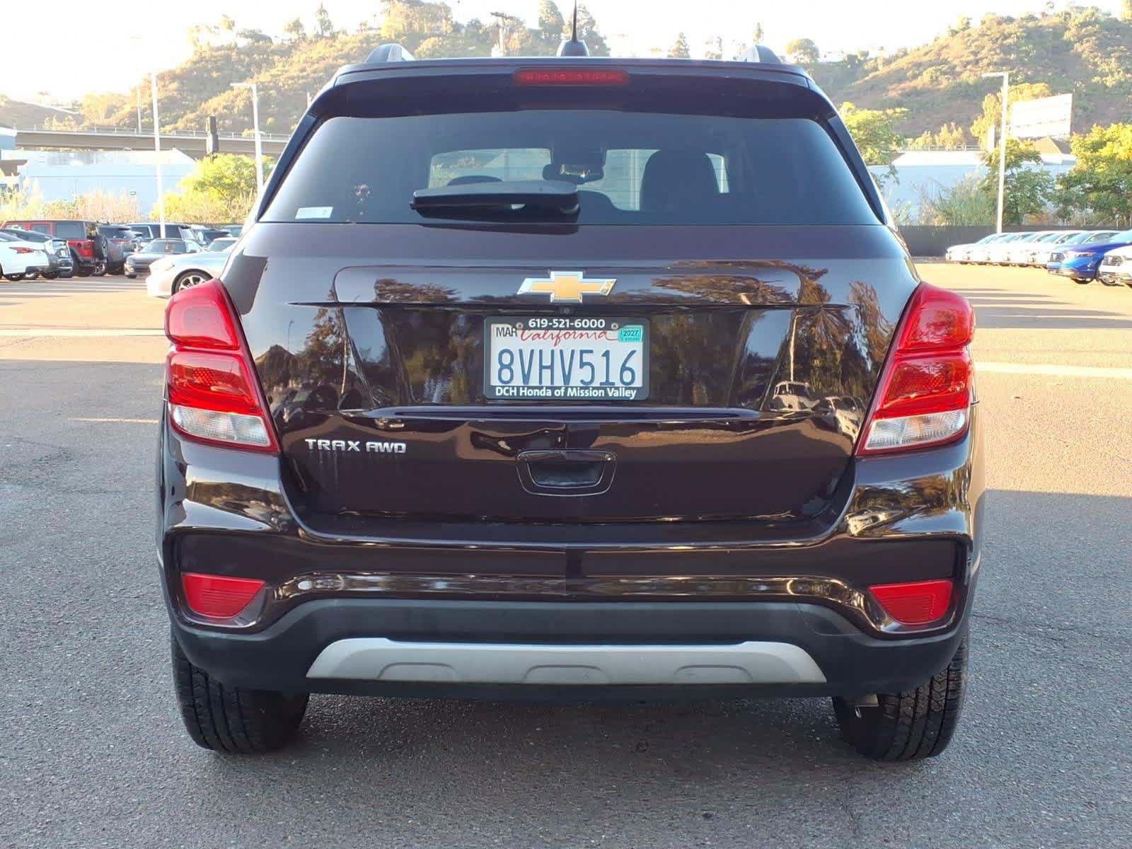 Used 2021 Chevrolet Trax LT AWD/4WD image 5