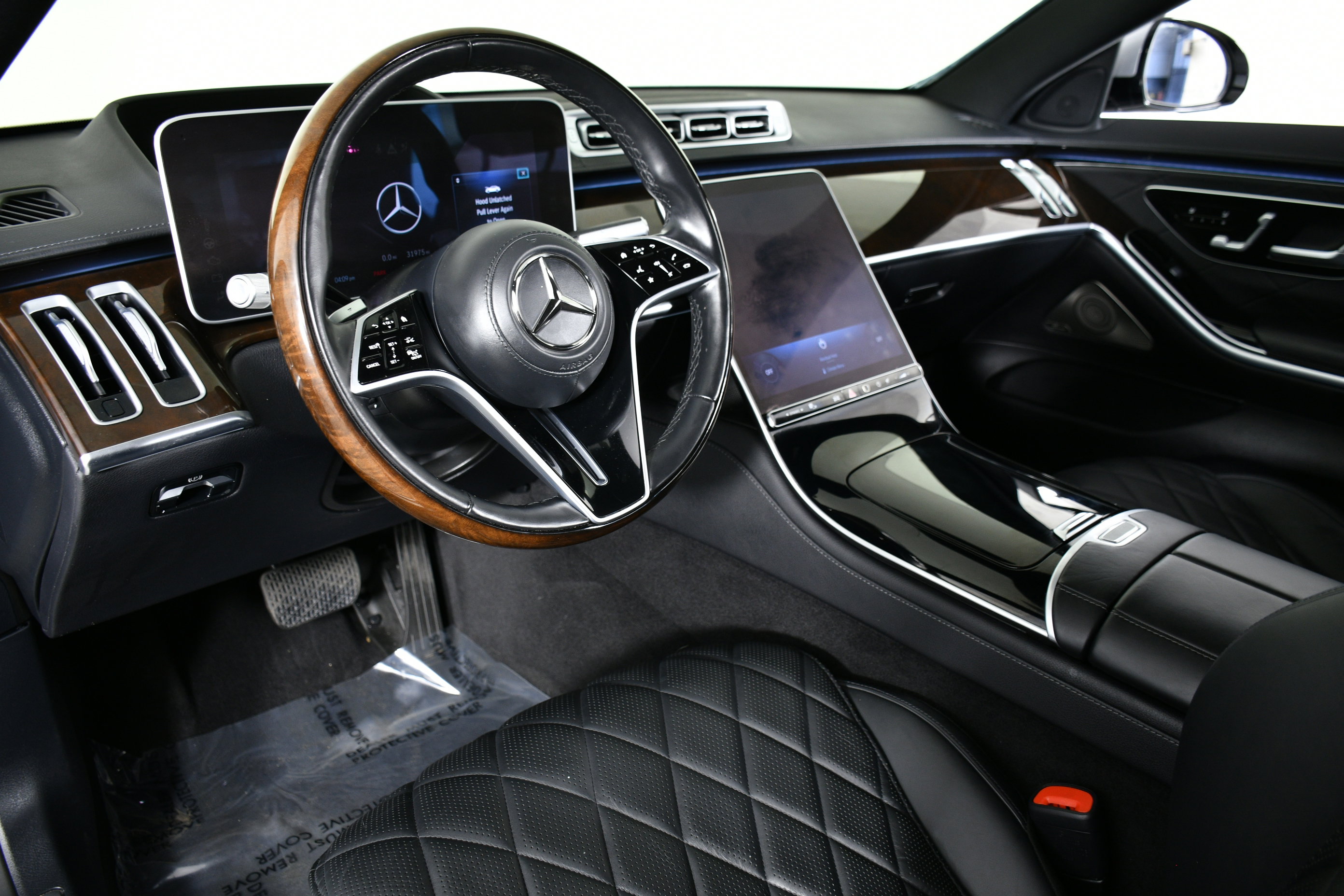 Used 2024 Mercedes-Benz S 580 4MATIC Sedan image 22