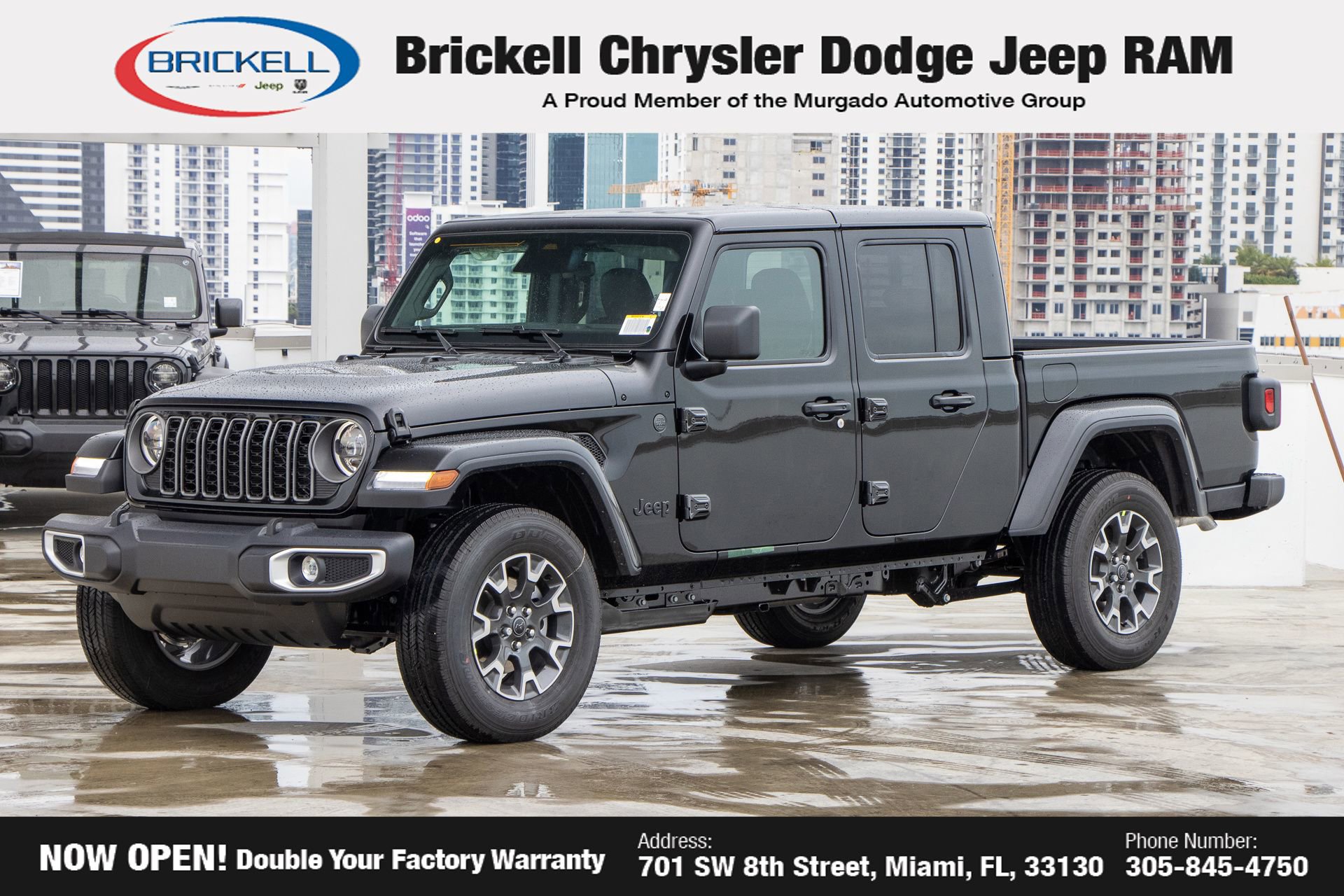 New 2026 Jeep Gladiator Sahara
